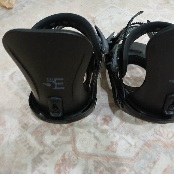 5th Element Summit Stealth Snowboard Bindings L - Picture 5 of 6